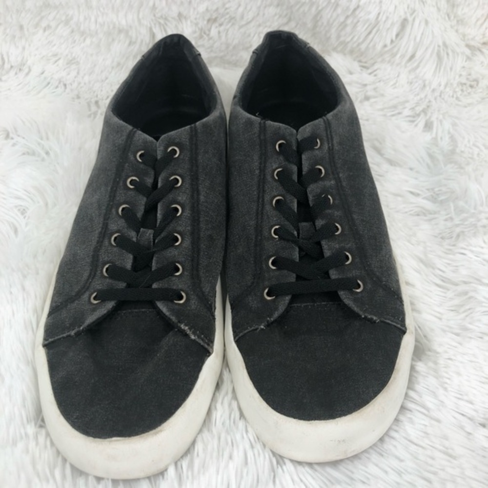 SPERRY Men’s Size 10.5 Black or Charcoal Gray Lace Up Sneaker